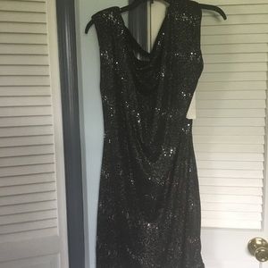 Glittery dress